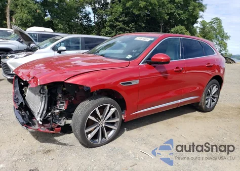 2024 Jaguar F-Pace R-Dynamic S z USA, uszkodzony, nr VIN SADCT2EX1RA721168